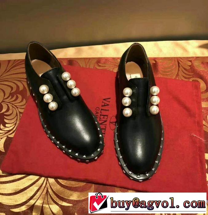 ヴァレンティノ VALENTINO 期間限定SALE 2018春夏新作ローヒール
