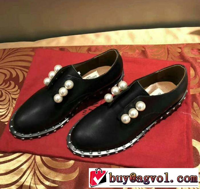 ヴァレンティノ VALENTINO 期間限定SALE 2018春夏新作ローヒール