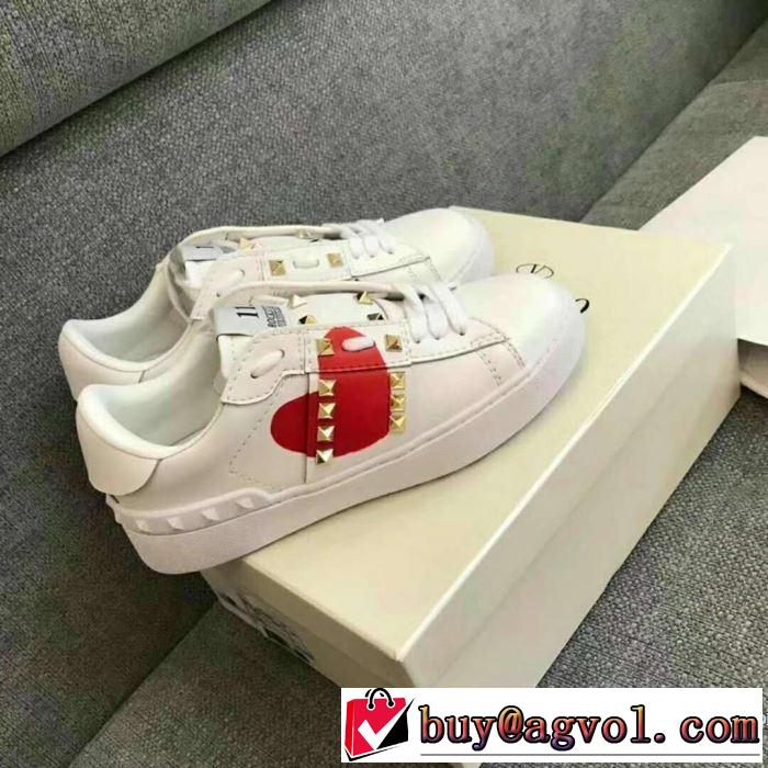 流行の注目ブランド 2018限定モデル ヴァレンティノ VALENTINO スニーカー、靴