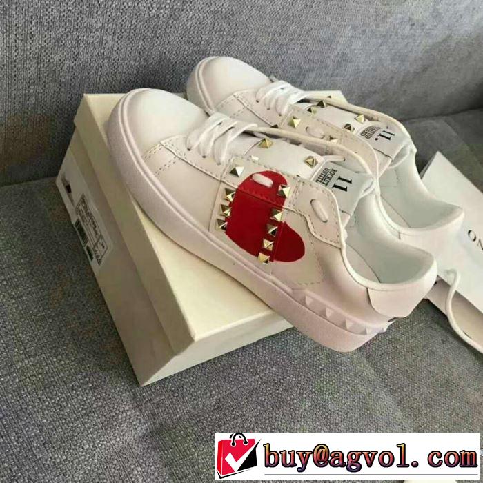 流行の注目ブランド 2018限定モデル ヴァレンティノ VALENTINO スニーカー、靴
