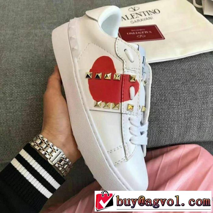 流行の注目ブランド 2018限定モデル ヴァレンティノ VALENTINO スニーカー、靴