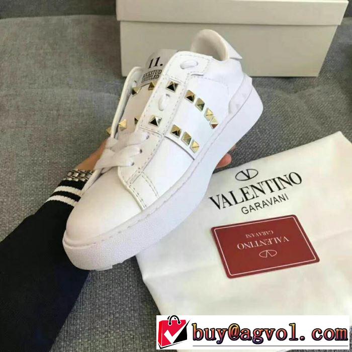 流行の注目ブランド 2018限定モデル ヴァレンティノ VALENTINO スニーカー、靴