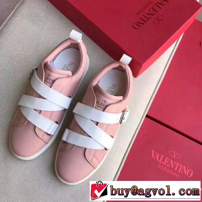 激安特売中 3色選択可 スニーカー、靴 ヴァレンティノ VALENTINO 2018春夏新作