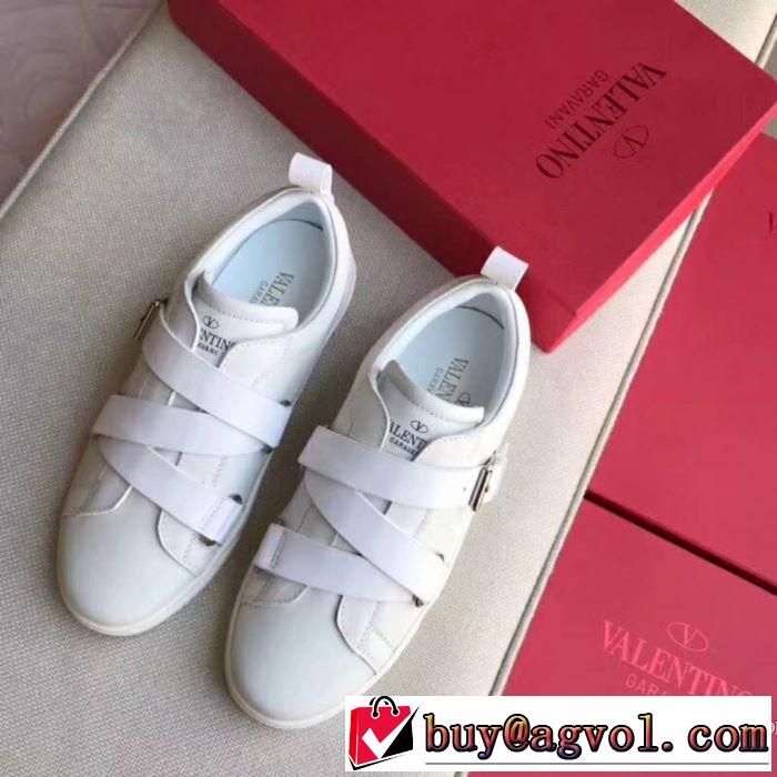 激安特売中 3色選択可 スニーカー、靴 ヴァレンティノ VALENTINO 2018春夏新作
