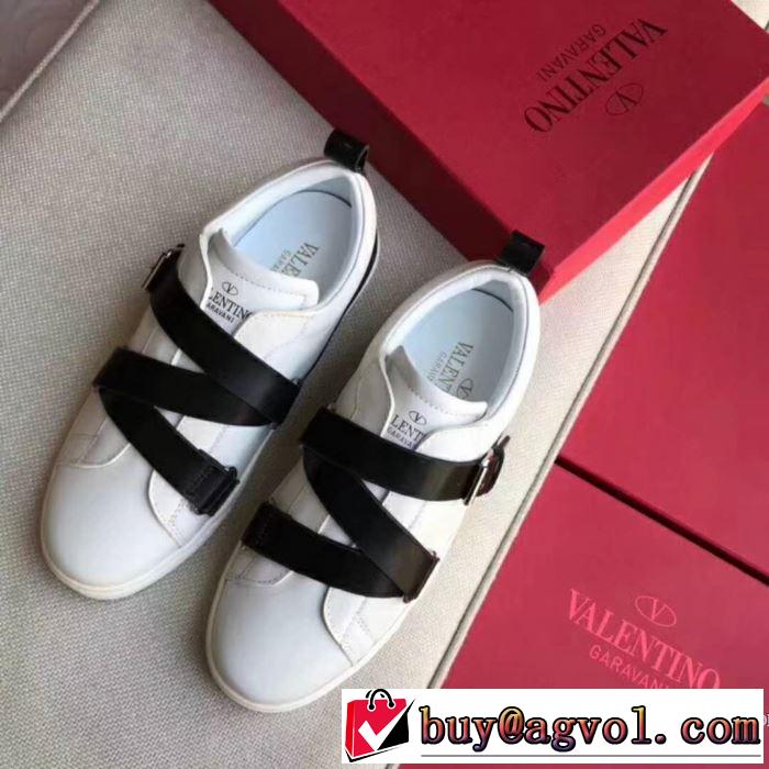 激安特売中 3色選択可 スニーカー、靴 ヴァレンティノ VALENTINO 2018春夏新作