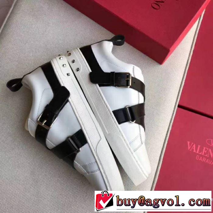 激安特売中 3色選択可 スニーカー、靴 ヴァレンティノ VALENTINO 2018春夏新作