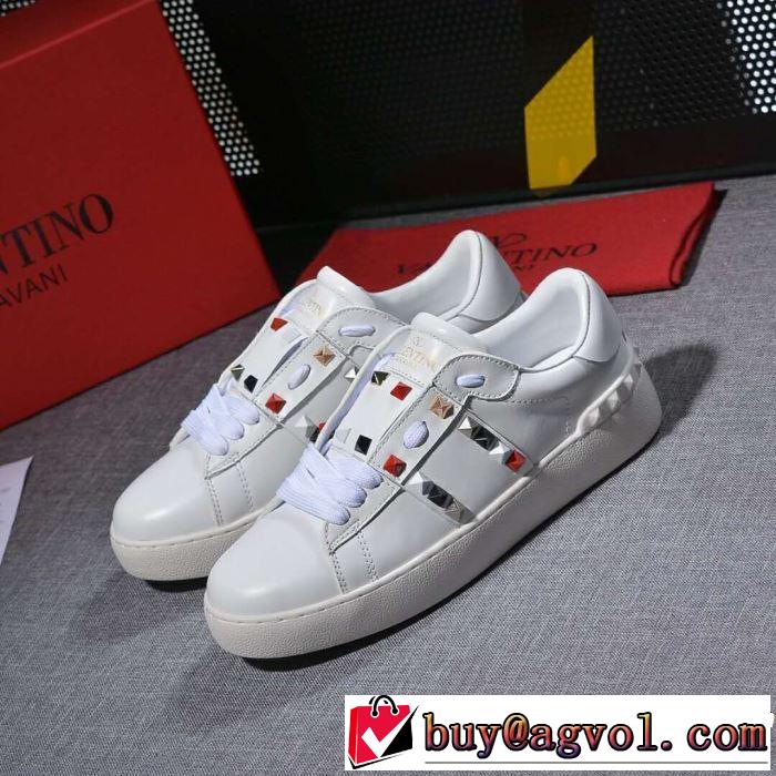 秋季超人気アイテム  VALENTINO ヴァレンティノ 最近人気一番！カジュアルシューズ 男女兼用