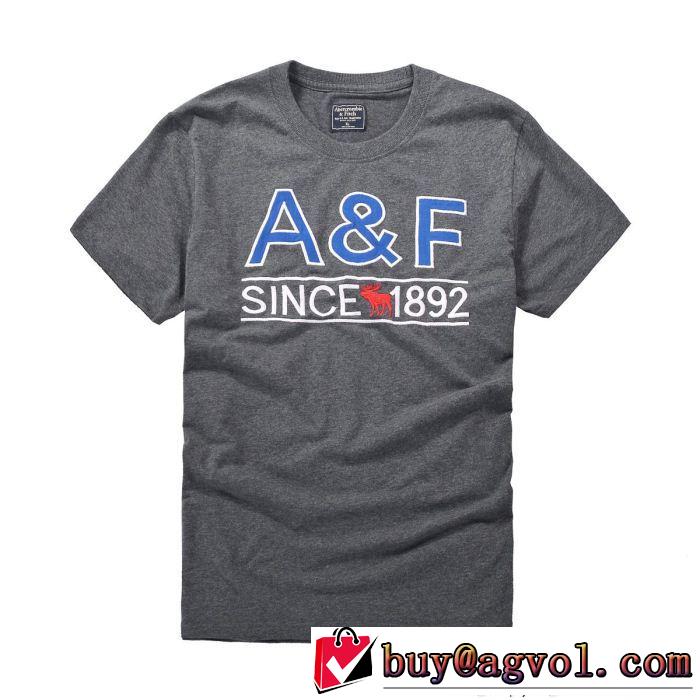  おすすめアイテム 2色可選 半袖Tシャツ アバクロンビー&フィッチ Abercrombie & Fitch 2018年春夏シーズン
