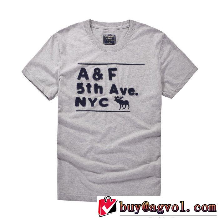  高級感が漂う アバクロンビー&フィッチ Abercrombie & Fitch 半袖Tシャツ 2018最高ランキング