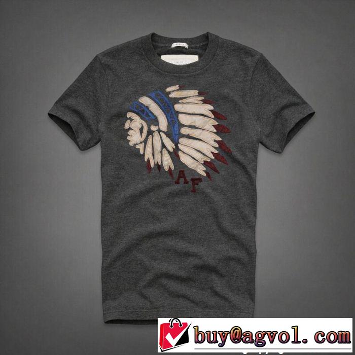 アバクロンビー&フィッチ Abercrombie & Fitch 半袖Tシャツ 2色可選 2018年春夏入荷 オシャレを満喫できる