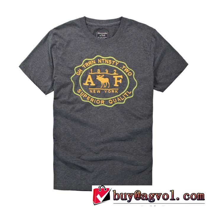 半袖Tシャツ 今年っぽくNEWファッション 2色可選 2018新品入荷 アバクロンビー&フィッチ Abercrombie & Fitch
