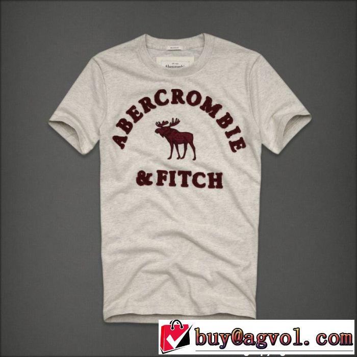 2018最安値！ 2色可選 アバクロンビー&フィッチ Abercrombie & Fitch 半袖Tシャツ これは欲しい
