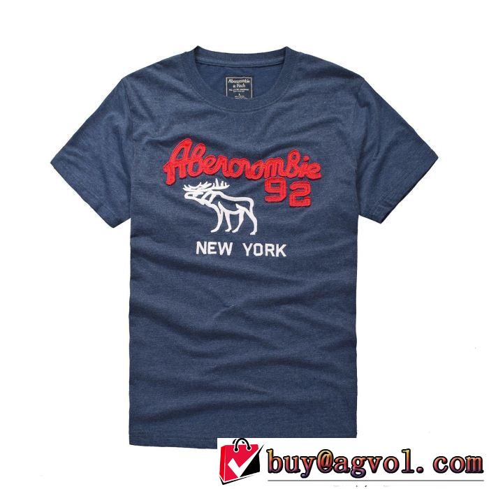 3色可選 2018最高ランキング アバクロンビー&フィッチ Abercrombie & Fitch 半袖Tシャツ 期間限定SALE