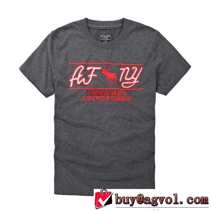 2色可選 2018年人気満々のブランド アバクロンビー&フィッチ Abercrombie & Fitch 半袖Tシャツ 流行の注目ブランド