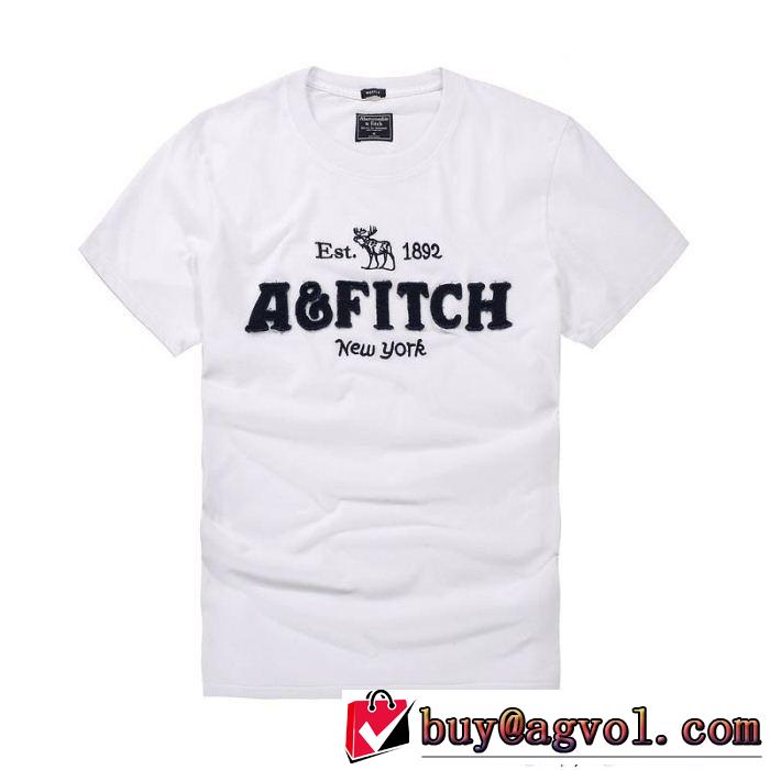 2018人気の主流アイテム 半袖Tシャツ 4色可選 海外限定アイテム アバクロンビー&フィッチ Abercrombie & Fitch