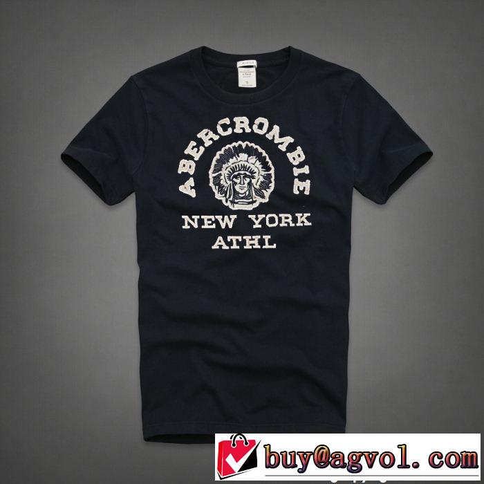 今年人気定番 2018年春夏入荷 アバクロンビー&フィッチ Abercrombie & Fitch 半袖Tシャツ 3色可選