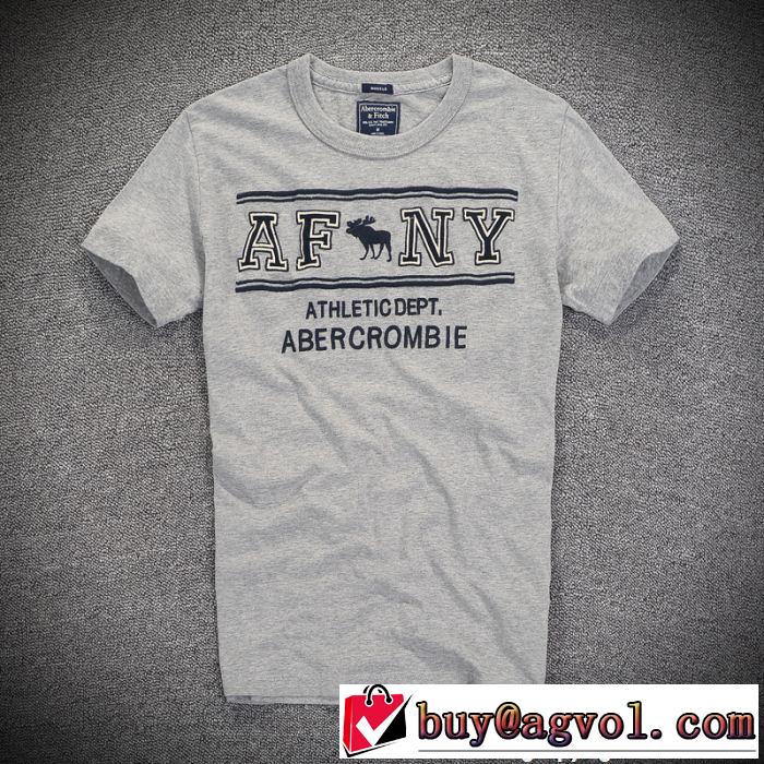 ファッション度アップ アバクロンビー&フィッチ Abercrombie & Fitch 半袖Tシャツ 4色可選 2018最安値！