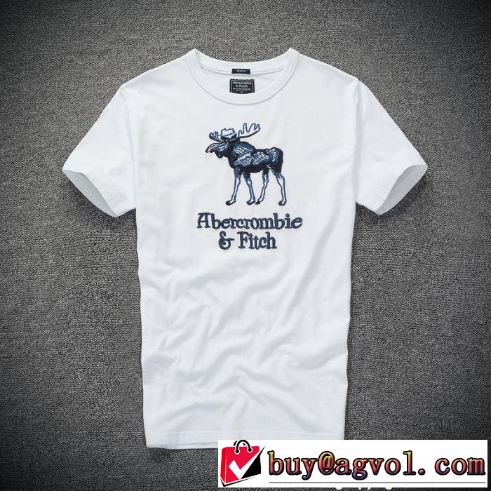 4色可選 2018最高ランキング アバクロンビー&フィッチ Abercrombie & Fitch 半袖Tシャツ 高感度アイテム
