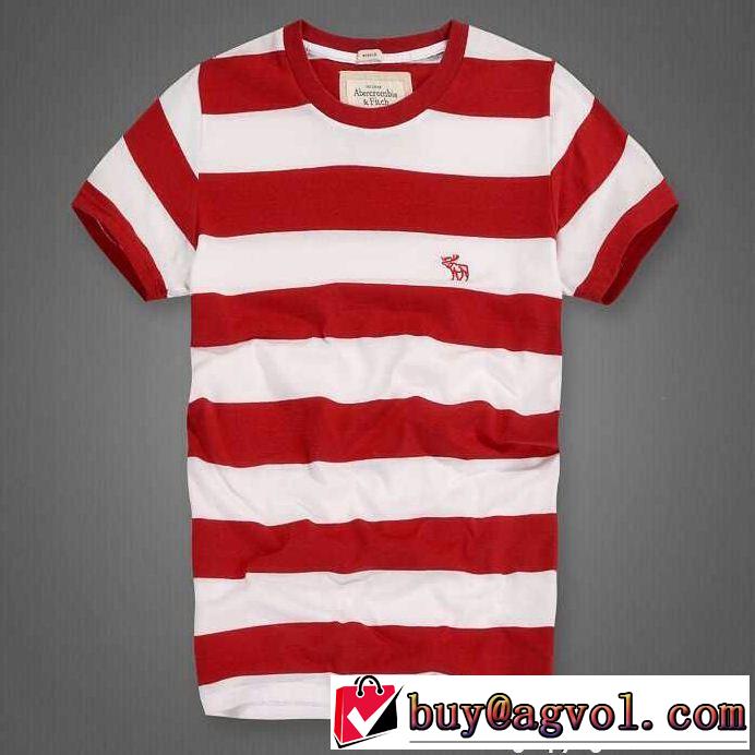 2018年春夏入荷 半袖Tシャツ 3色可選 美品*入手困難 アバクロンビー&フィッチ Abercrombie & Fitch