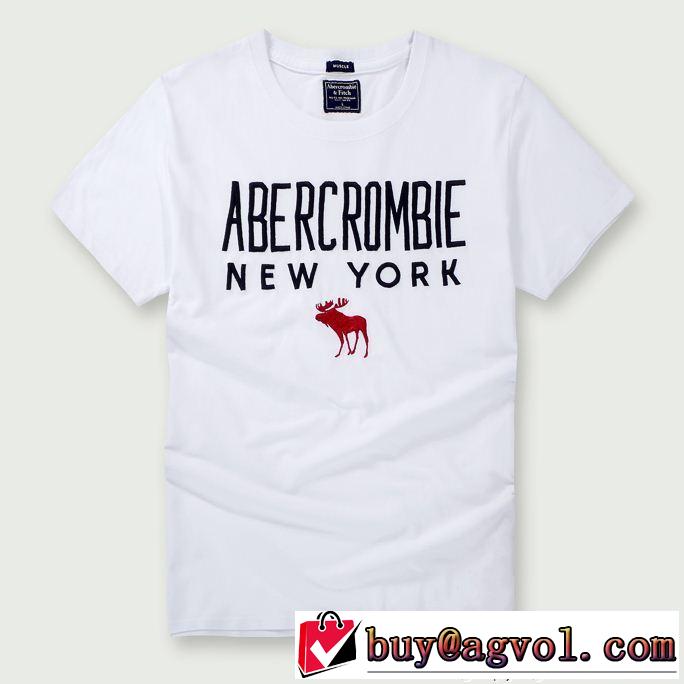 稀少*入手困難 2018年春夏シーズン アバクロンビー&フィッチ Abercrombie & Fitch 半袖Tシャツ 4色可選