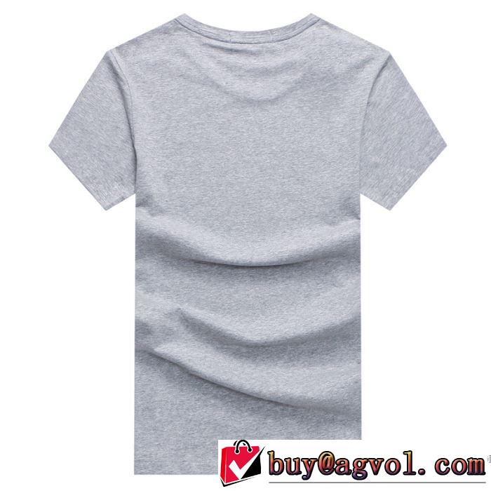 吸汗速乾 半袖Tシャツ 3色可選 2018春夏新作 上品キレイ アルマーニ ARMANI