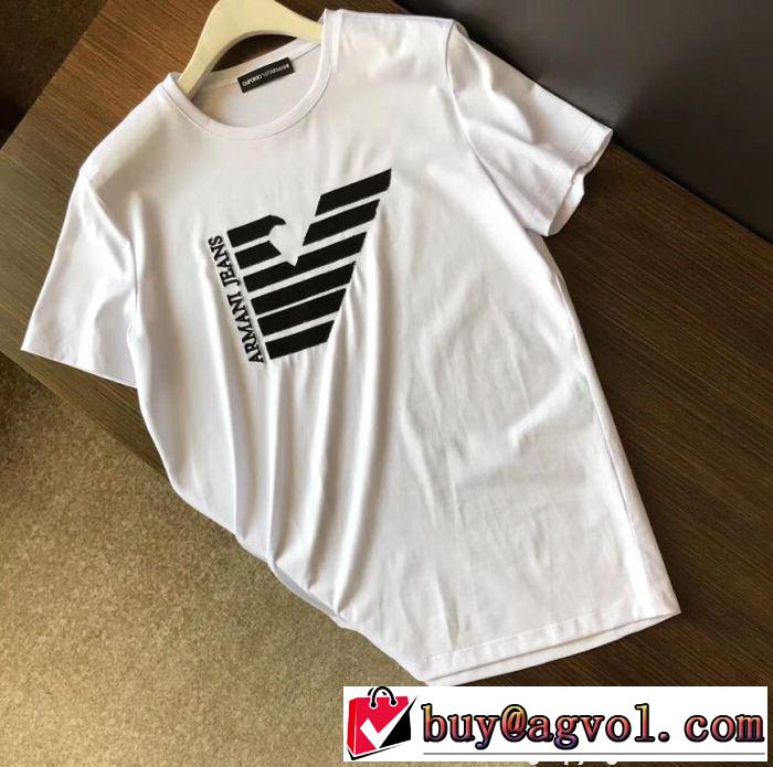 超人気美品 アルマーニ ARMANI 半袖Tシャツ 数量限定再入荷 今季新作登場