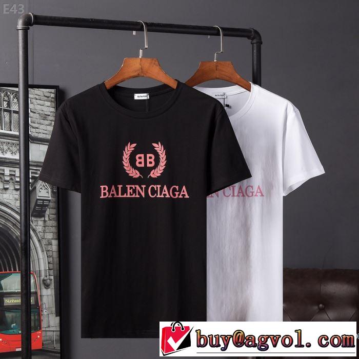 半袖Tシャツ バレンシアガ BALENCIAGA 2色可選 肌に馴染みやすい 2018春夏新作 人気商品