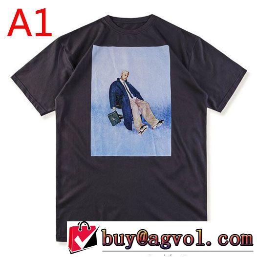  人目を引く存在感 バレンシアガ BALENCIAGA 春夏大活躍 2色可選 半袖Tシャツ 大人カジュアル