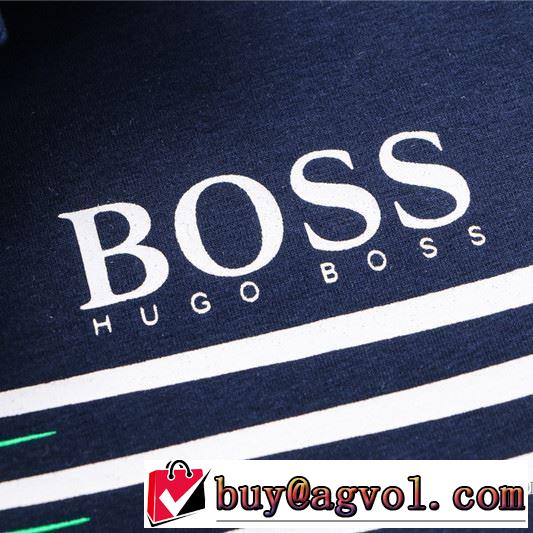 数量限定再入荷 ヒューゴボス HUGO BOSS 2018春夏新作 半袖Tシャツ 4色可選 収縮性のある