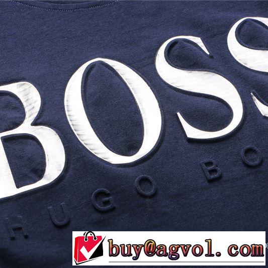 ヒューゴボス HUGO BOSS 2018夏の定番新品到来! 半袖Tシャツ 3色可選  着回し度抜群