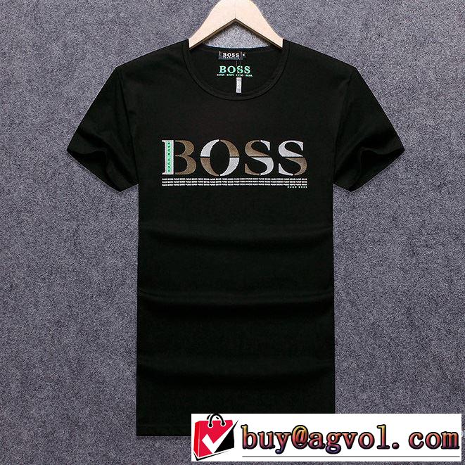 高級感が漂う 2018春夏新作 半袖Tシャツ 3色可選 シンプル ヒューゴボス HUGO BOSS