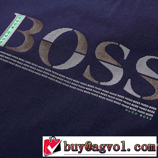高級感が漂う 2018春夏新作 半袖Tシャツ 3色可選 シンプル ヒューゴボス HUGO BOSS