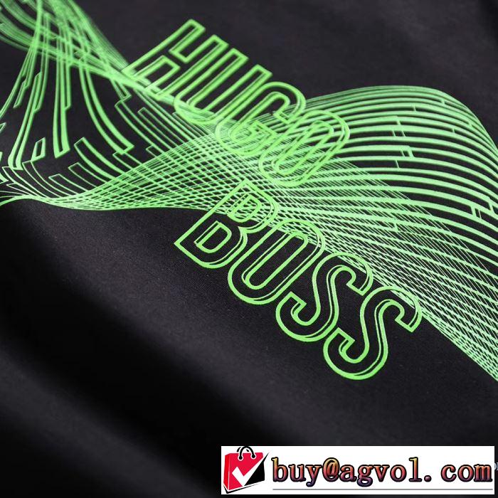 2018春夏新作 おすすめアイテム ヒューゴボス HUGO BOSS 優しいフィット感 半袖Tシャツ 3色可選