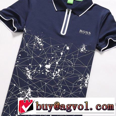 3色可選 肌に馴染みやすい 2018春夏新作 ヒューゴボス HUGO BOSS 半袖Tシャツ 超お買い得