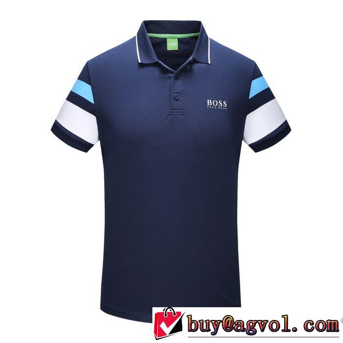 これは欲しい 2018春夏新作 ヒューゴボス HUGO BOSS 半袖Tシャツ 3色可選 クールビズ
