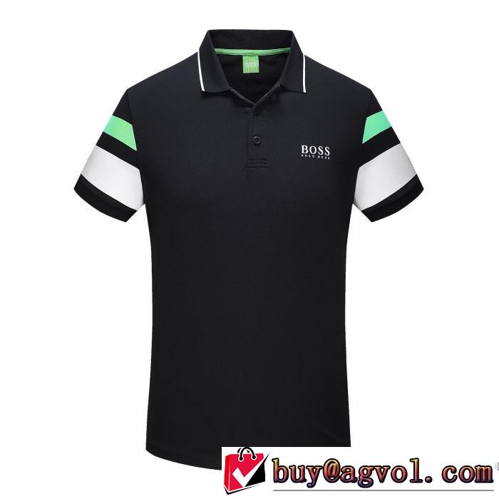 これは欲しい 2018春夏新作 ヒューゴボス HUGO BOSS 半袖Tシャツ 3色可選 クールビズ