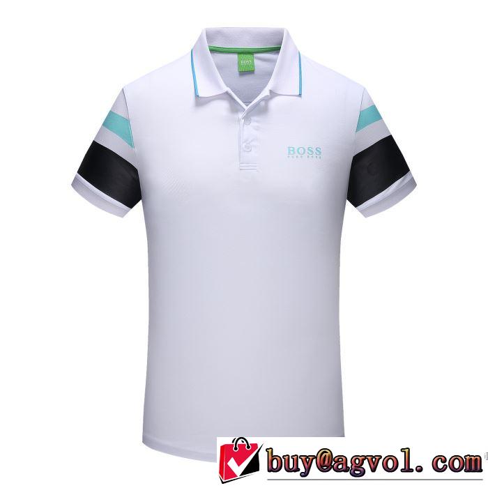 これは欲しい 2018春夏新作 ヒューゴボス HUGO BOSS 半袖Tシャツ 3色可選 クールビズ