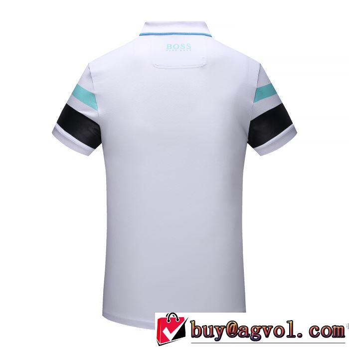 これは欲しい 2018春夏新作 ヒューゴボス HUGO BOSS 半袖Tシャツ 3色可選 クールビズ
