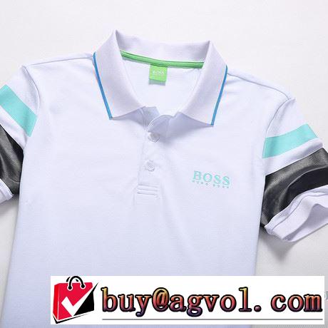 これは欲しい 2018春夏新作 ヒューゴボス HUGO BOSS 半袖Tシャツ 3色可選 クールビズ
