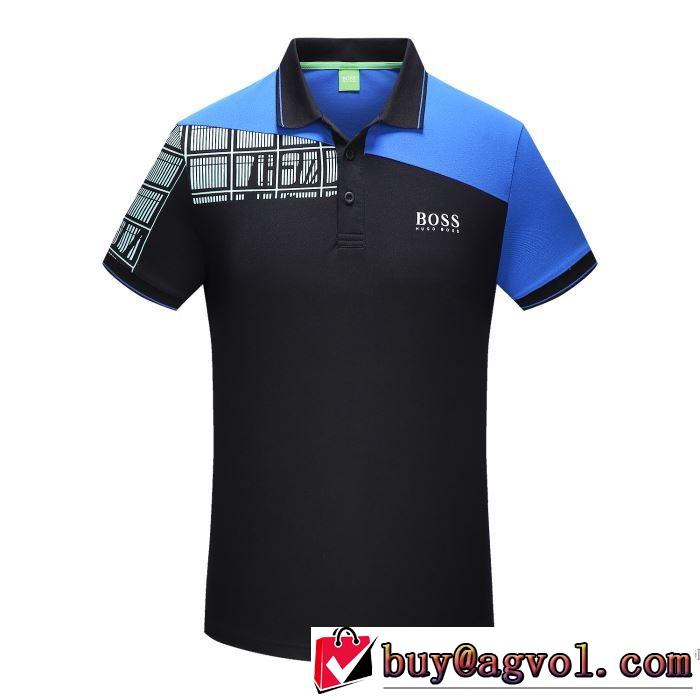 半袖Tシャツ 3色可選 2018春夏新作 ヒューゴボス HUGO BOSS  ドライ 期間限定SALE