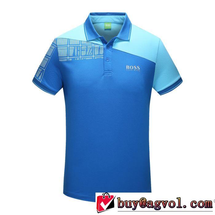 半袖Tシャツ 3色可選 2018春夏新作 ヒューゴボス HUGO BOSS  ドライ 期間限定SALE