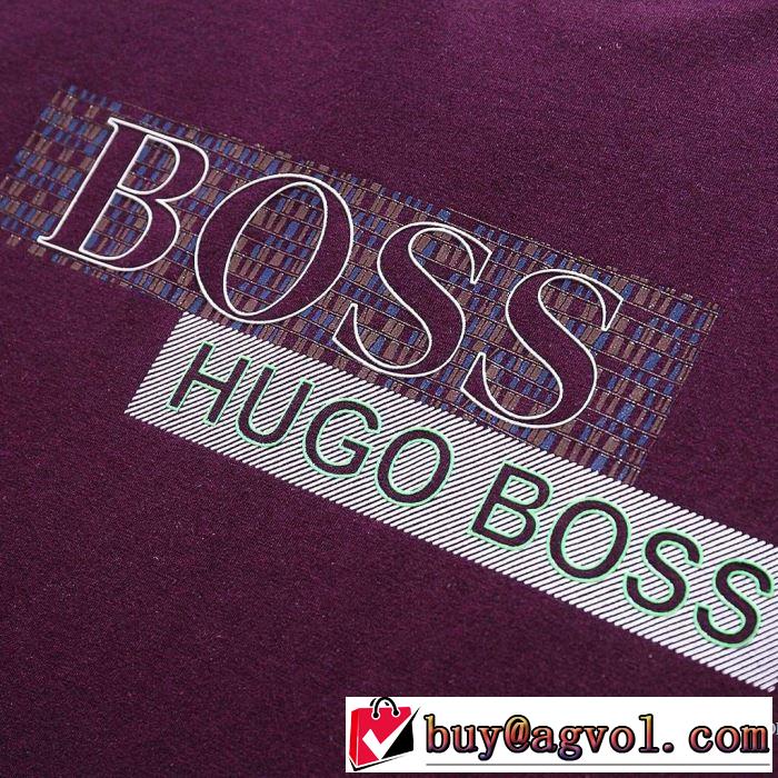 ヒューゴボス HUGO BOSS 吸汗性に優れ 半袖Tシャツ 3色可選 2018春夏新作 最安値！
