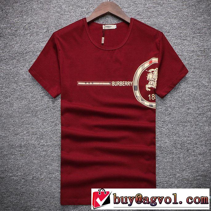 2018春夏新作 超人気美品◆ 半袖Tシャツ 高品質 バーバリー BURBERRY 3色可選