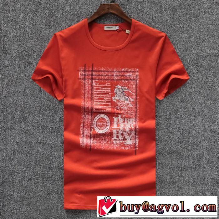 2018春夏新作 半袖Tシャツ しわになりにくい バーバリー BURBERRY 3色可選