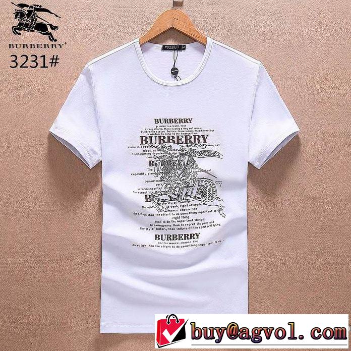 半袖Tシャツ 2018春夏新作 超目玉 バーバリー BURBERRY 3色可選 高級感溢れるデザイン