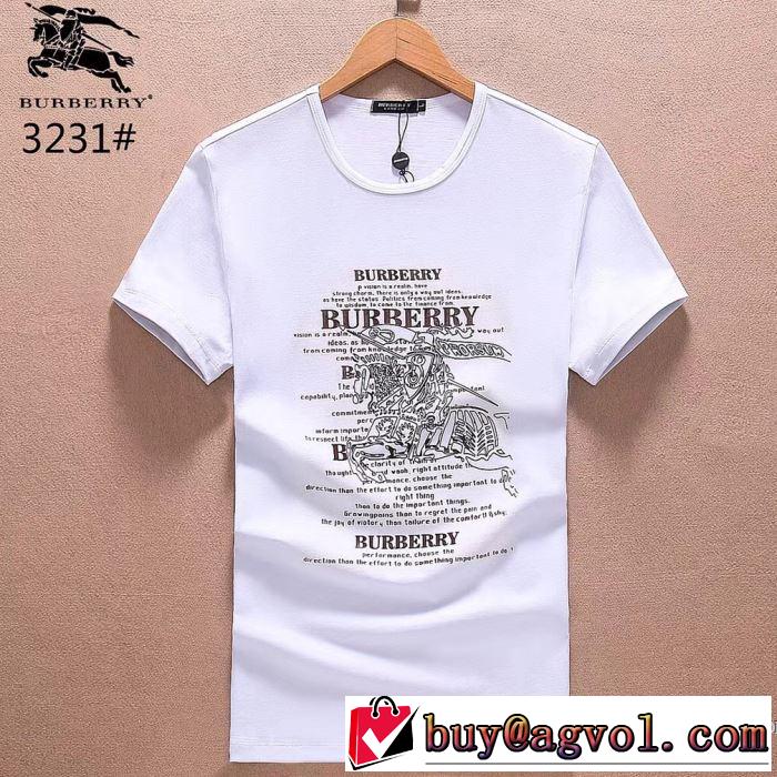 2018春夏新作 ネット販売限定 半袖Tシャツ 高品質 バーバリー BURBERRY 3色可選