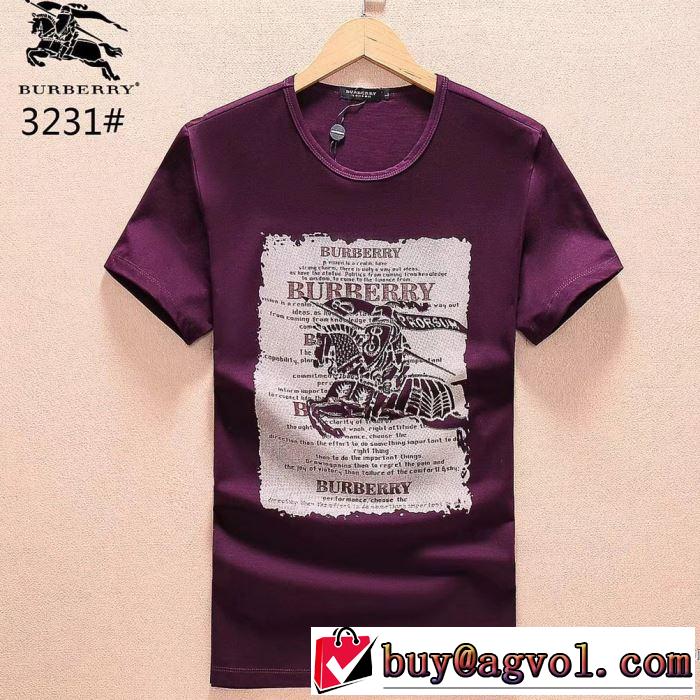 2018春夏新作 ネット販売限定 半袖Tシャツ 高品質 バーバリー BURBERRY 3色可選