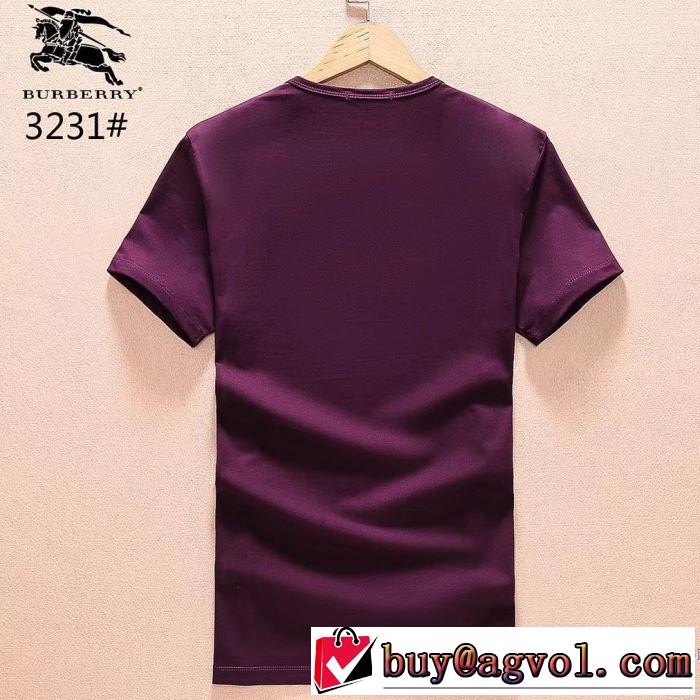 2018春夏新作 ネット販売限定 半袖Tシャツ 高品質 バーバリー BURBERRY 3色可選