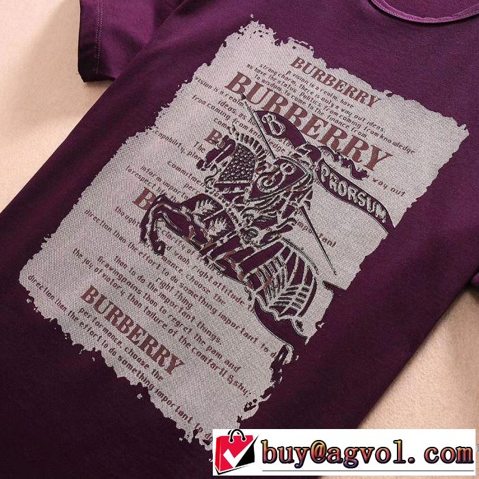 2018春夏新作 ネット販売限定 半袖Tシャツ 高品質 バーバリー BURBERRY 3色可選