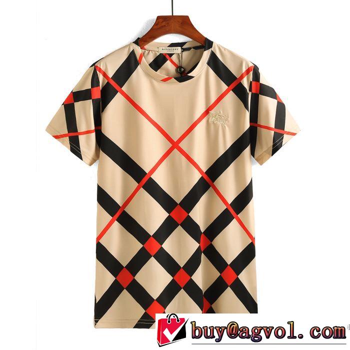 半袖Tシャツ バーバリー BURBERRY 着回し度抜群 2色可選 激安特売中 2018春夏新作
